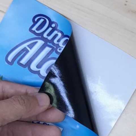 Sticker Black Out - DEWAPRINT.COM