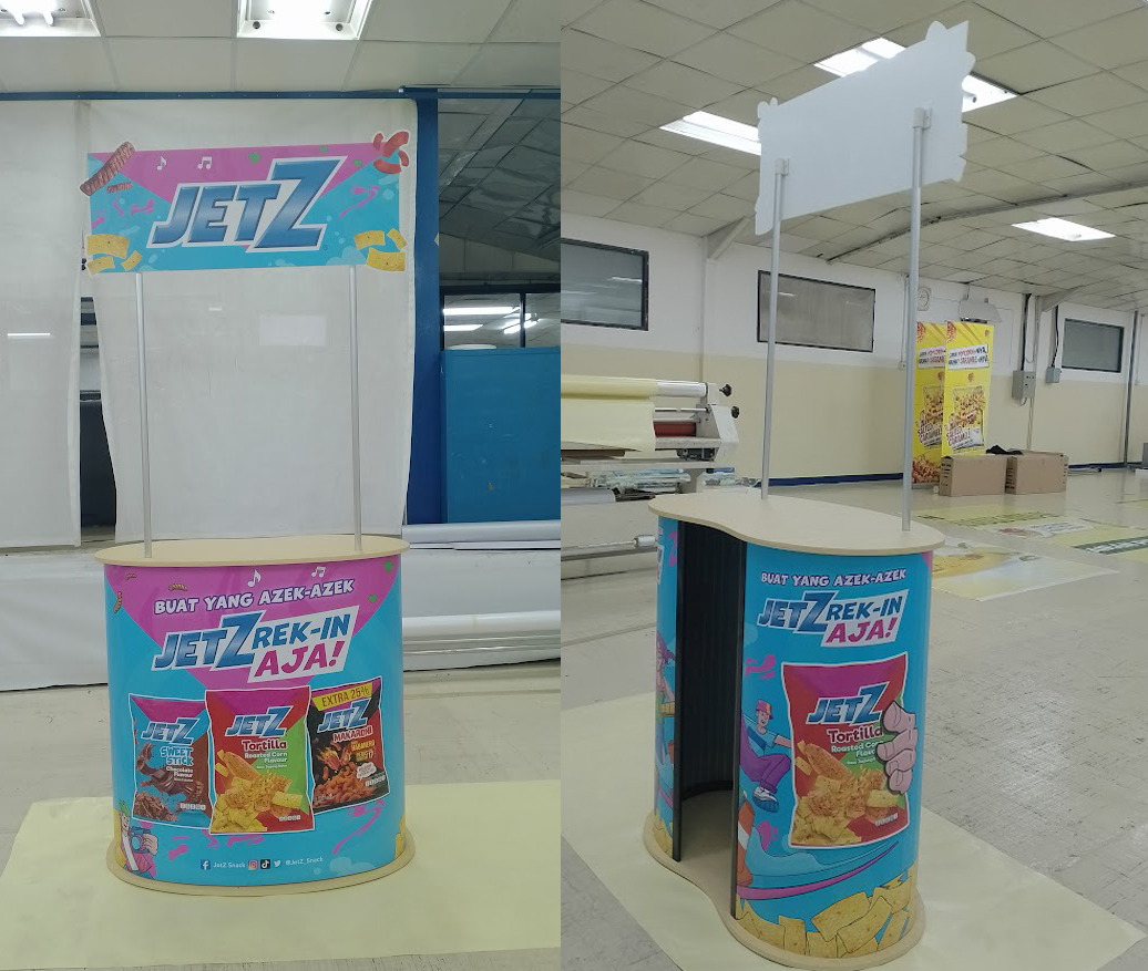 Event Desk Promotion Table